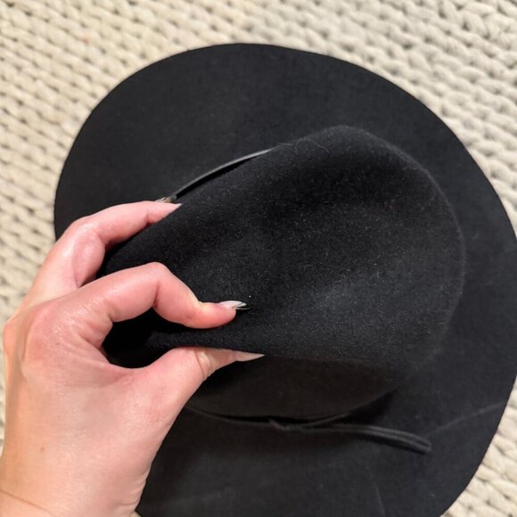 Pendleton Wool Black MARNI FEDORA S/M NWT - Picture 4 of 8